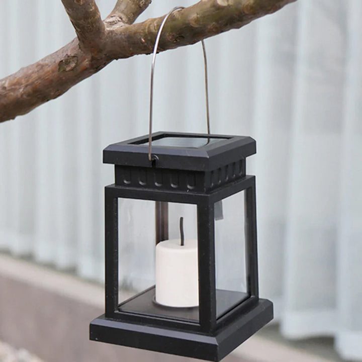 Solar-powered candle lanterns for garden and balcony – Weatherproof, Decorative LED lighting | Kalsten