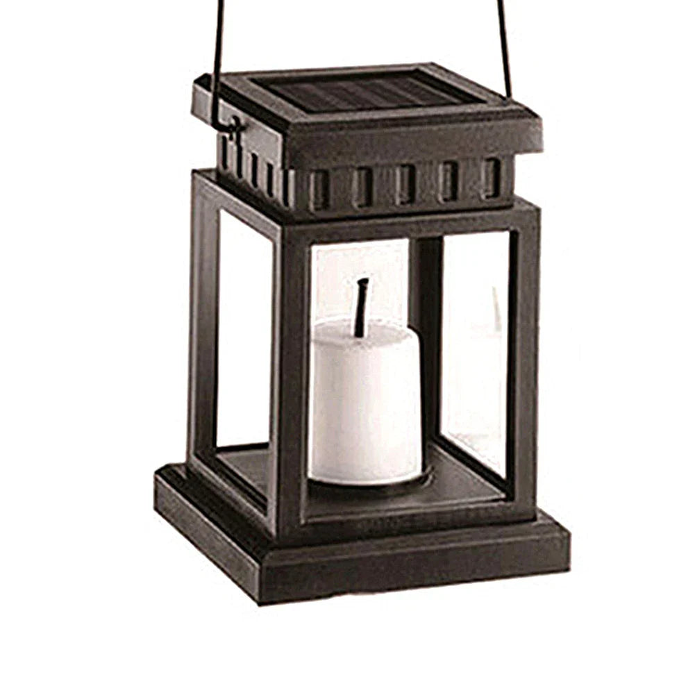 Solar-powered candle lanterns for garden and balcony – Weatherproof, Decorative LED lighting | Kalsten