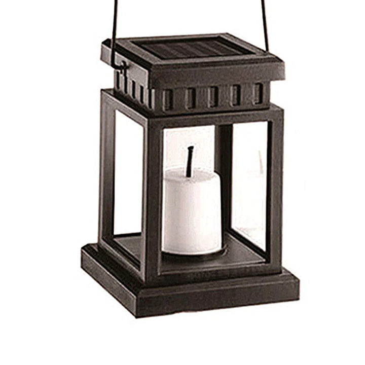 Solar-powered candle lanterns for garden and balcony – Weatherproof, Decorative LED lighting | Kalsten