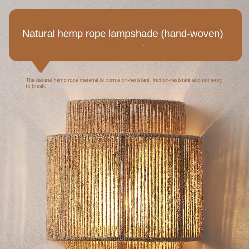 Vintage LED Lamp - Bohemian Meadow - Natural Touch | Kalsten