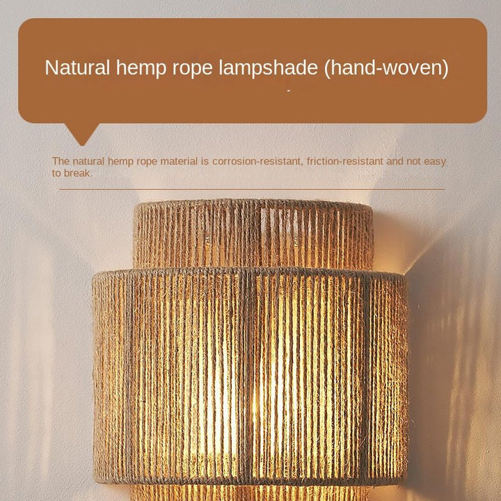 Vintage LED Lamp - Bohemian Meadow - Natural Touch | Kalsten