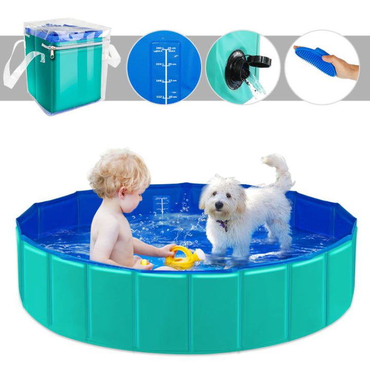 PetPool™ Foldable pool for animals and children - Take the cooling with you everywhere! Noxord
