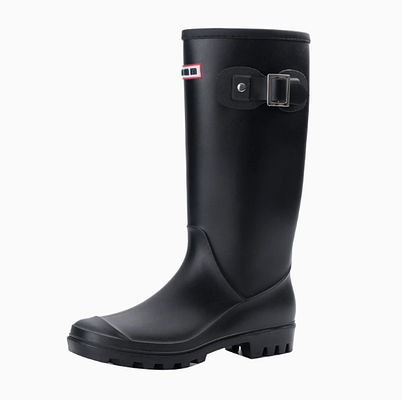 Kalsten | Rain Boot Women HighSpat – Waterproof with Grip Sole