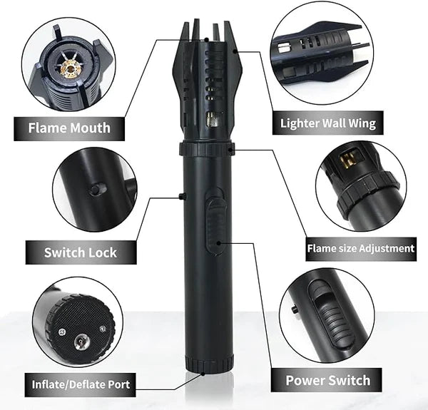 Kalsten | Lighter with Torch for Self-Defense