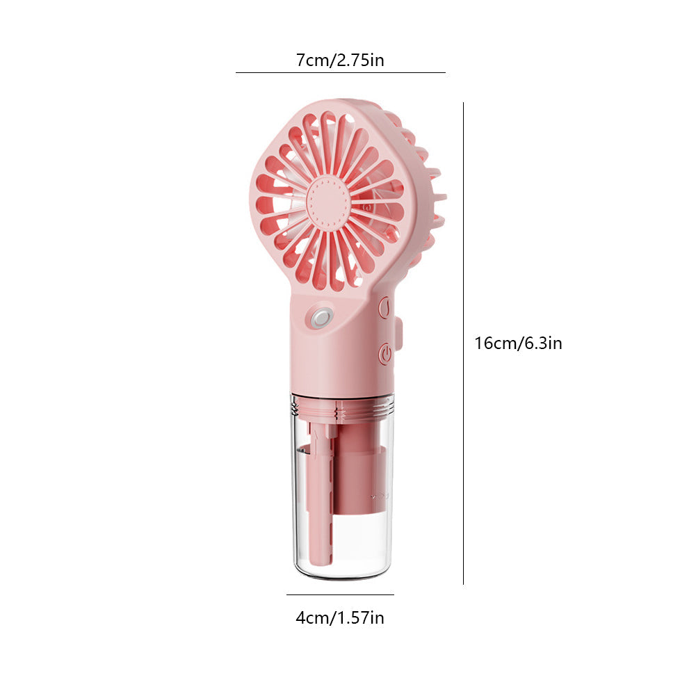 Handheld Mini Air Conditioner Humidifier Mist Cooler | Kalsten