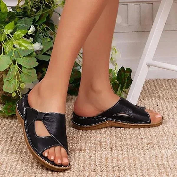 Kalsten | Leather sandals with arch support