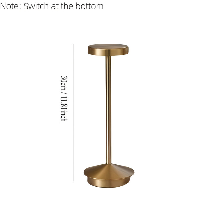 Elegant Tarion Lamp – Wireless LED with Touch Control Noxord