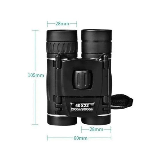 40x22 HD Military Binoculars