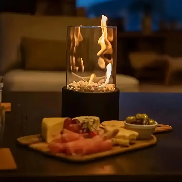 Modern Tabletop Burner Lantern