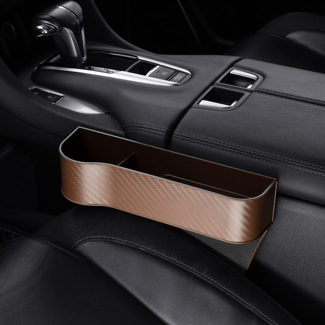 Noxord | 🎉Leather Multifunctional Car Seat Organizer