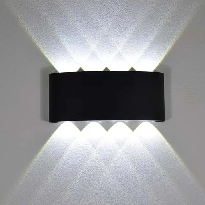 Modern White Waterproof LED Wall Lamp Noxord