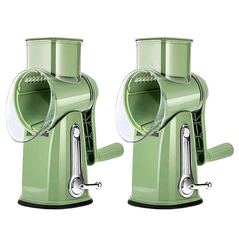 5 in 1 Rotary Cheese Grater | Kalsten