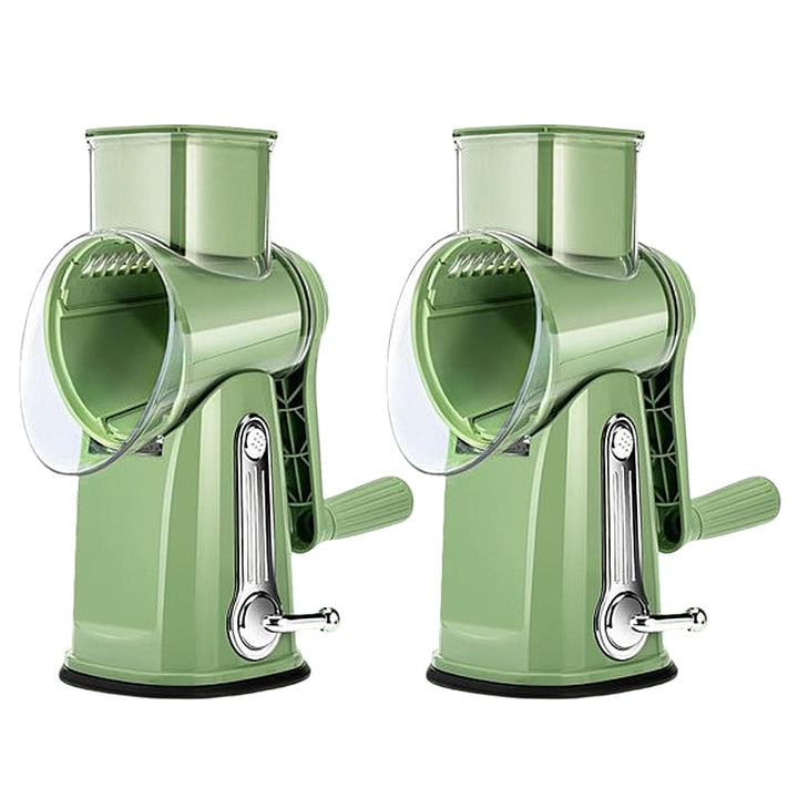 5-in-1 Rotating Cheese Slicer and Grater | Kalsten