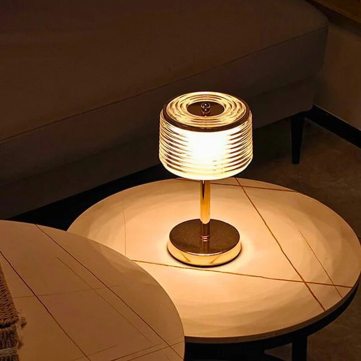 Noxord | Wireless rechargeable LumiNook table lamp - Create ambiance and style with this luxurious table lamp