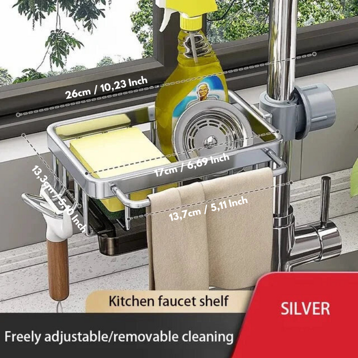 GlanzMeister — No more chaos, now sparkling clean order & eternal rust protection! | Kalsten
