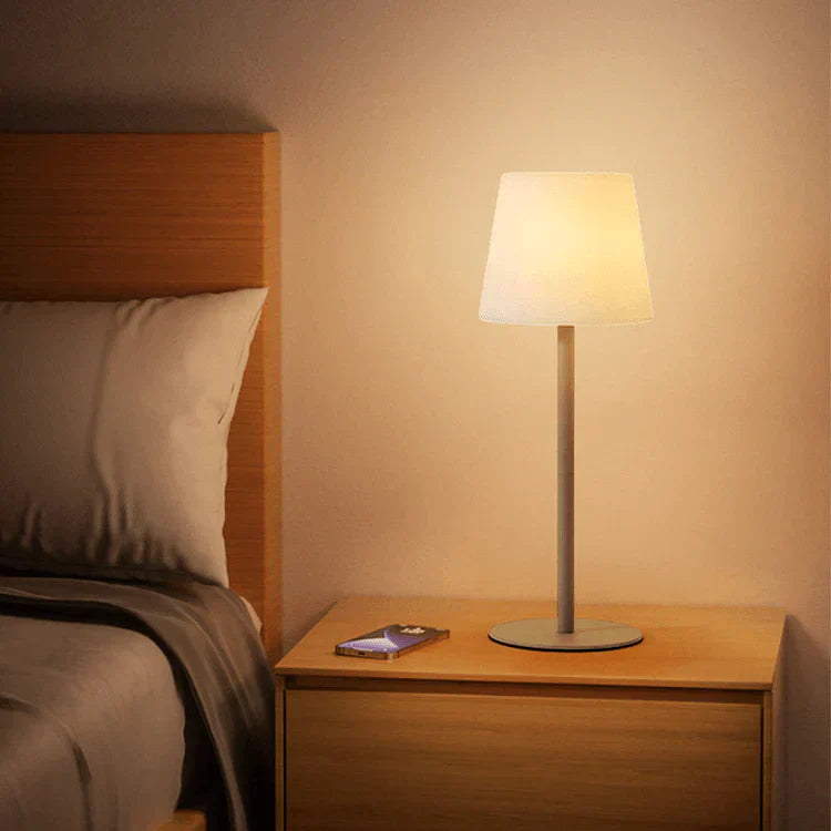 Modern Wireless LED Table Lamp with 16 Light Colors | Kalsten
