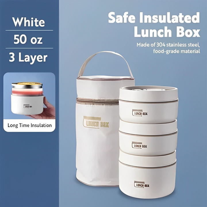 Insulated Thermal Lunch Box