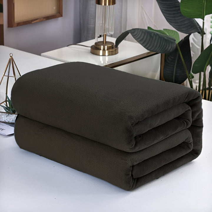 Luxury Flannel Fleece Blanket - Unmatched Comfort & Warmth Noxord