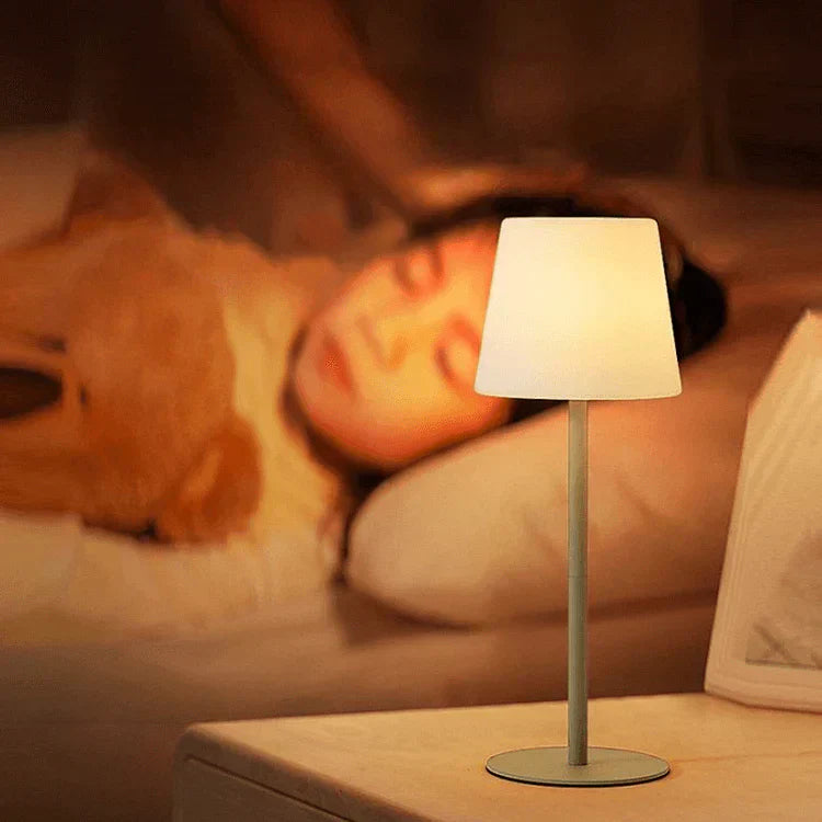 Modern Wireless LED Table Lamp with 16 Light Colors | Kalsten