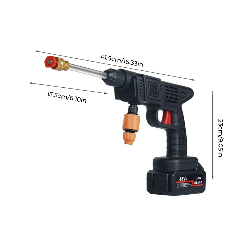 Wireless portable high pressure sprayer | Kalsten