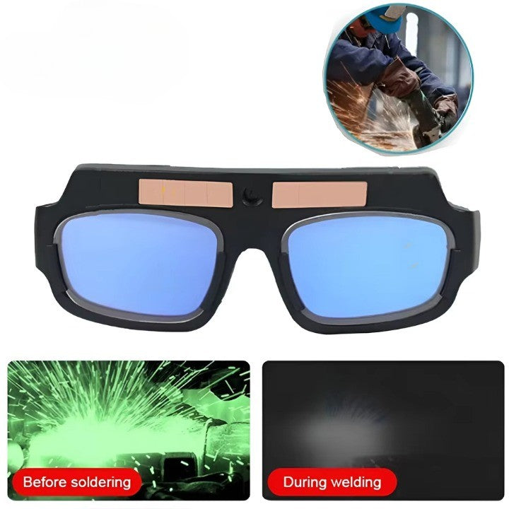 Auto-Darkening Welding Safety Glasses | Kalsten