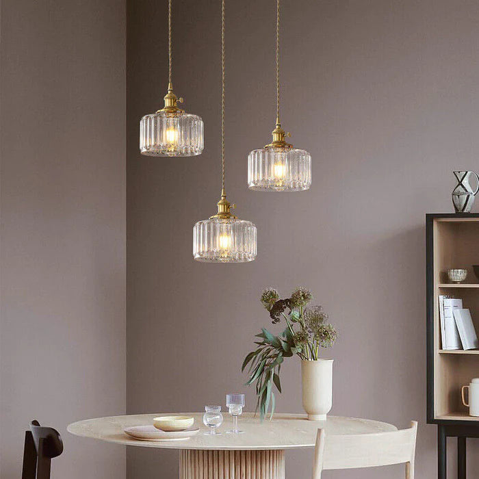 Vintage Crystal Pendant Lamp - Celeste | Kalsten