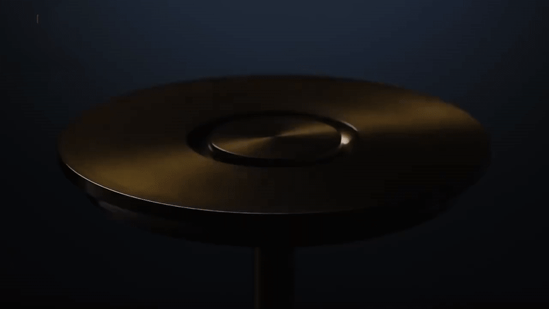 Wireless Rechargeable Aura LED Table Lamp