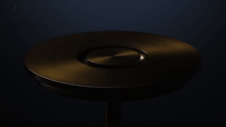 Wireless Rechargeable Aura LED Table Lamp