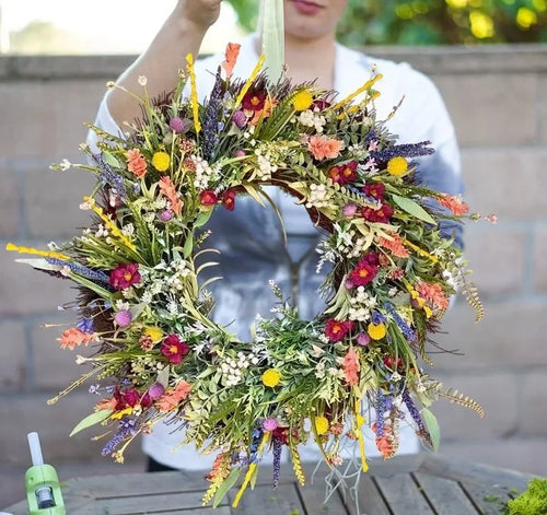 Kalsten | Handmade Texas Wildflower Crown