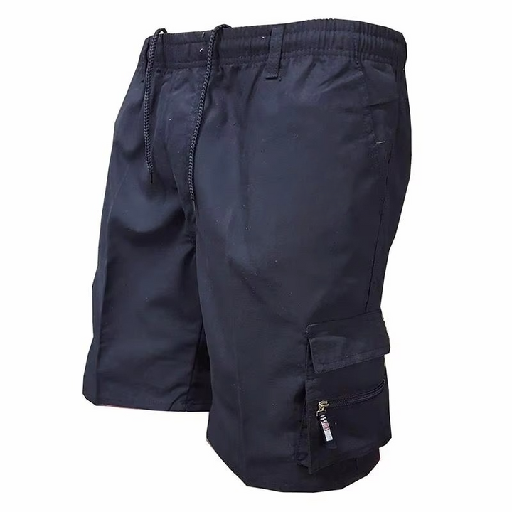 Kalsten | Men’s Loose Fit Cargo Shorts with Multi Pockets - Casual Summer Outdoor Work Shorts in Plus Sizes