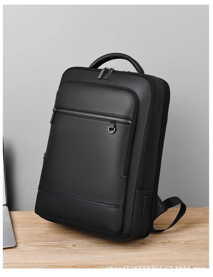 Kalsten | MobilLux Leather Rucksack – For work, travel & modern mobility