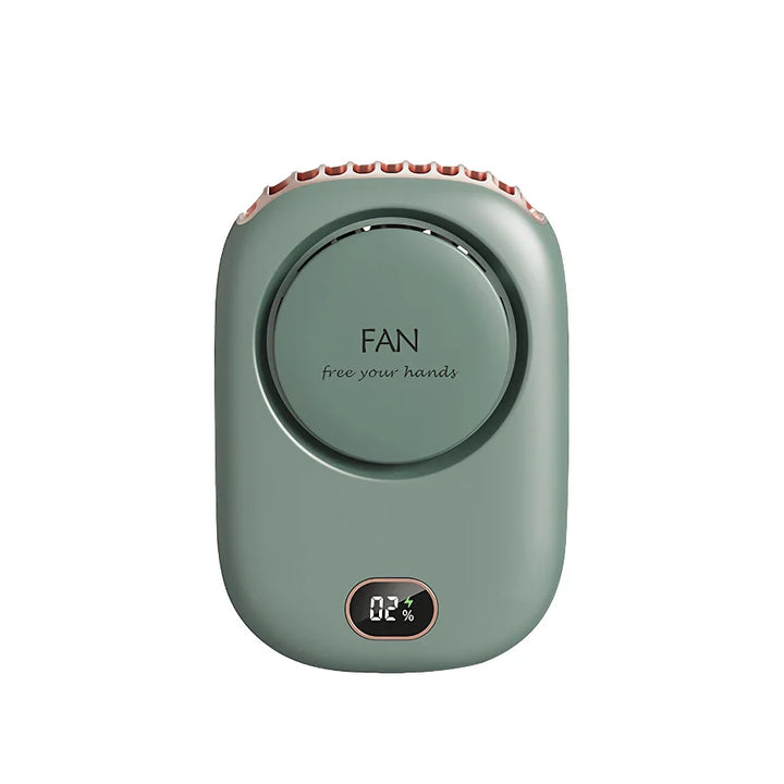 Portable USB Rechargeable Hanging Neck Mini Fan | Kalsten