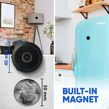 Mini Magnetic Wireless Camera