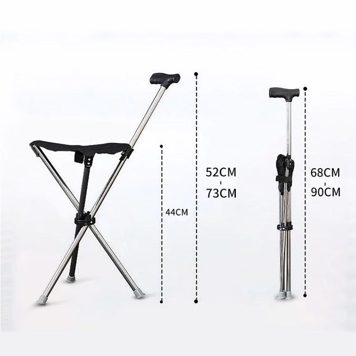 TrailMate — Instant support and relaxed seating comfort wherever you are | Kalsten
