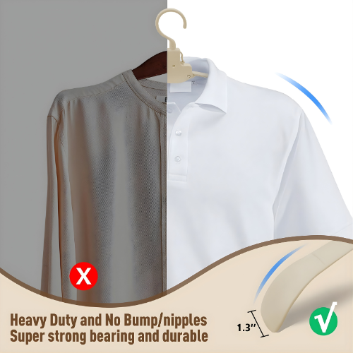 SnapGuard — Perfectly fitting shirts and tidy wardrobes without crease stress | Kalsten