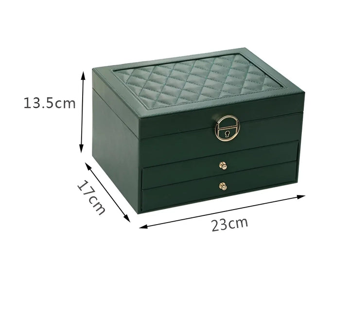 EleganceBox Luxury Multi-Layer Jewellery Box