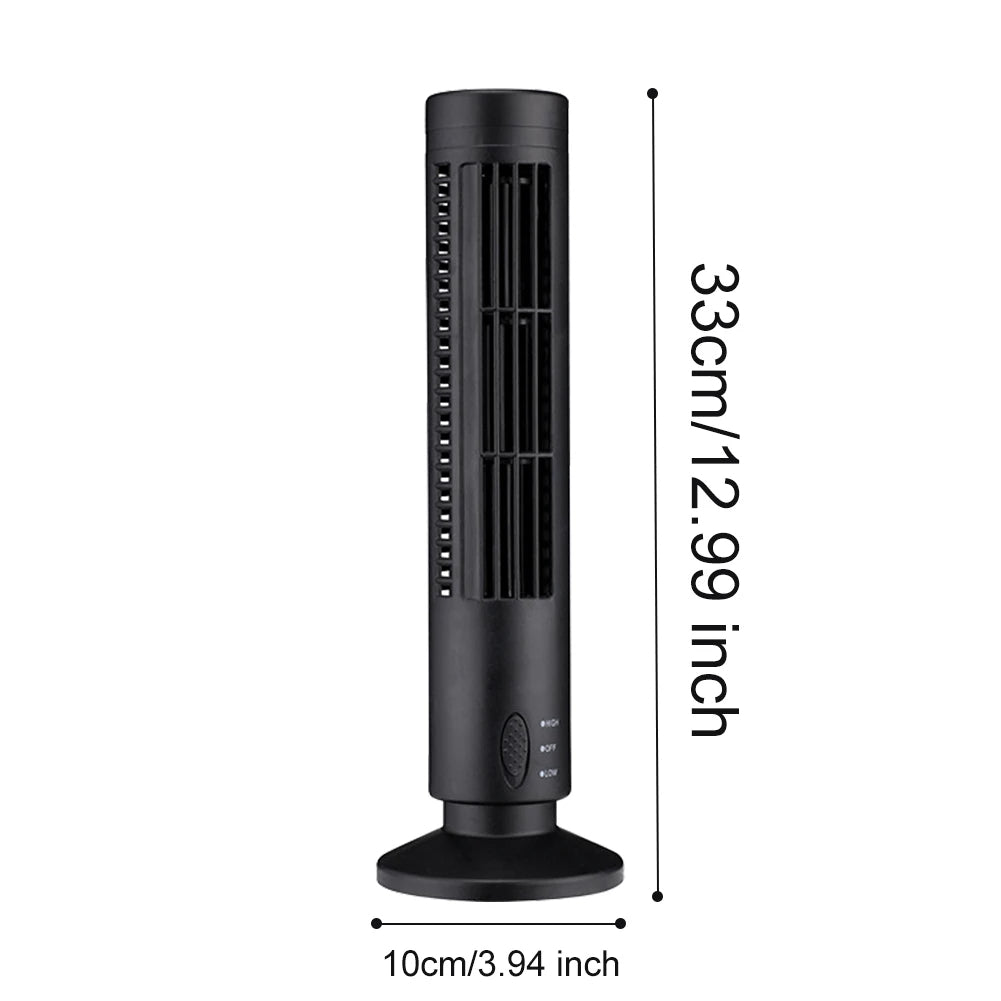 Mini Desktop Air Conditioner with USB Bladeless Cooling | Kalsten