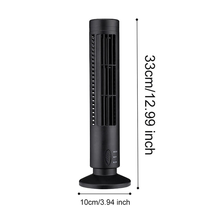 Mini Desktop Air Conditioner with USB Bladeless Cooling | Kalsten