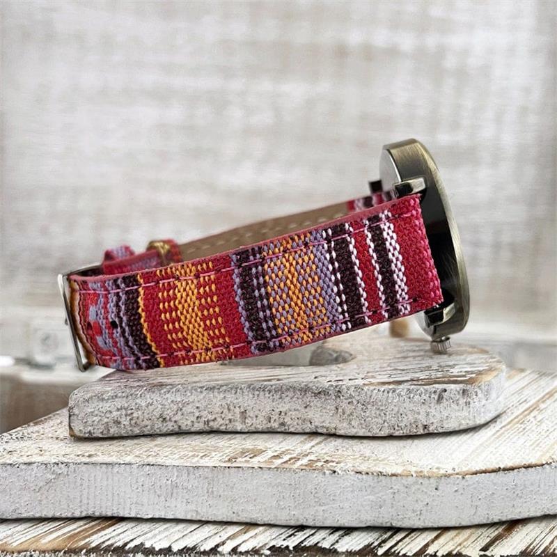 Kalsten | Watches with multicolored rainbow pattern