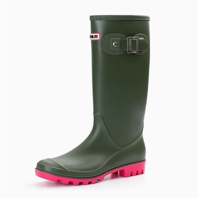 Kalsten | Rain Boot Women HighSpat – Waterproof with Grip Sole