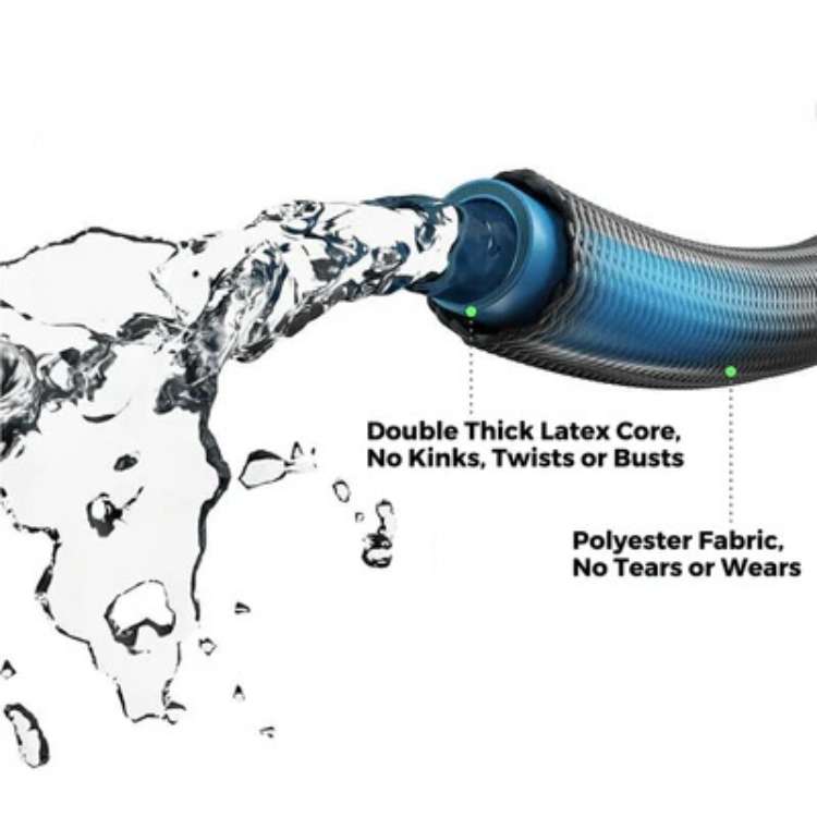 AquaGlide Expandable Garden Hose — Finally watering effortlessly without knots and stress | Kalsten