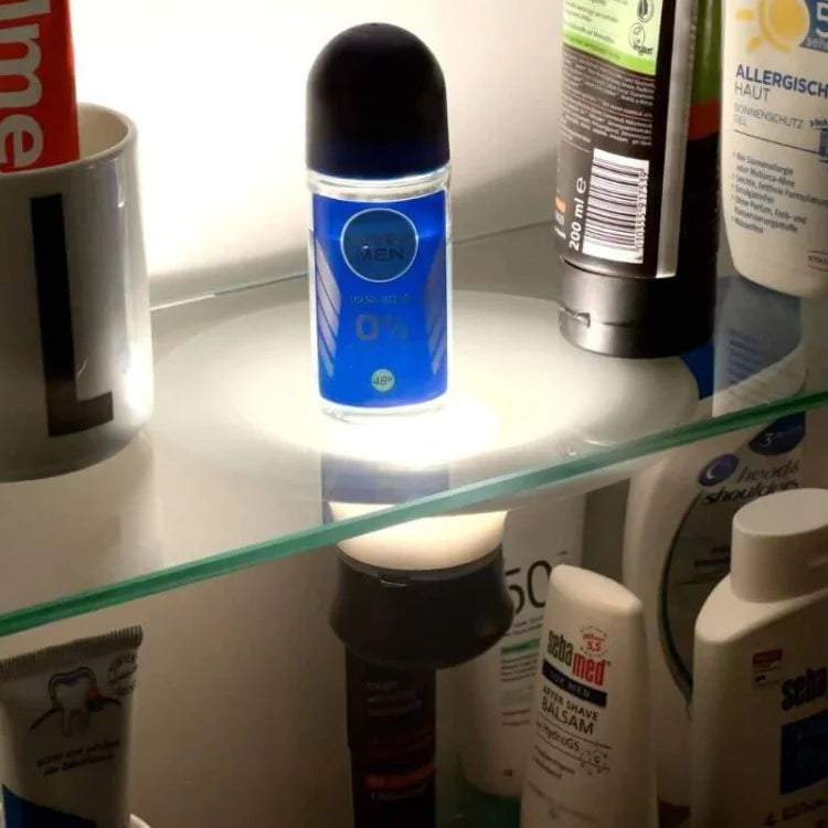 Rechargeable Suction Mount LED Wall Lamp Noxord