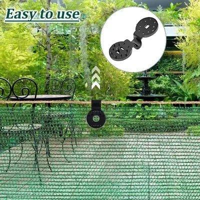 Fabric Clips Outdoor Attachment 50 Pieces | Kalsten
