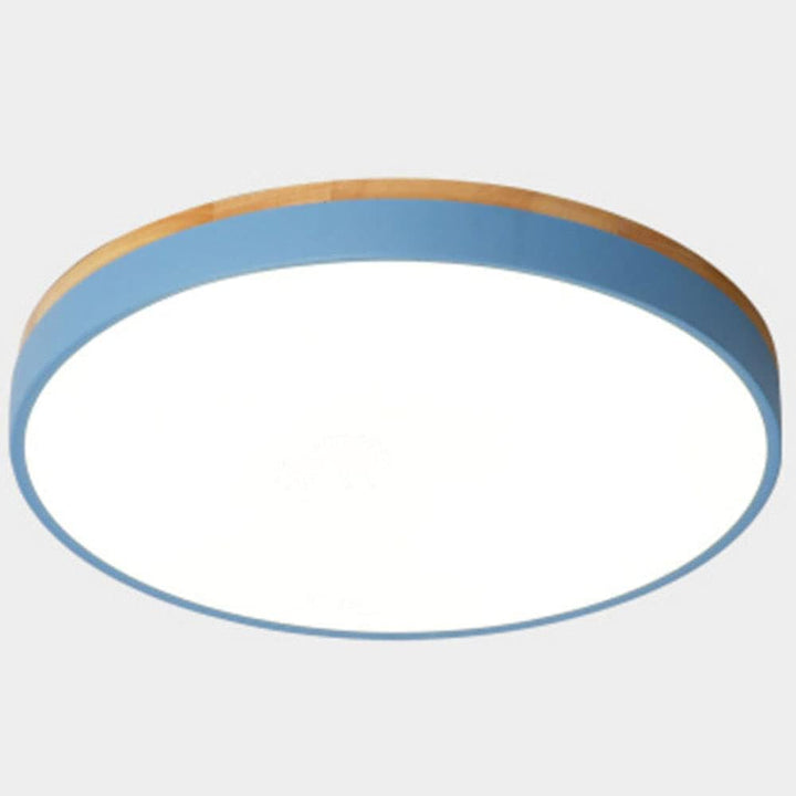 Wood LED Recessed Ceiling Light Noxord