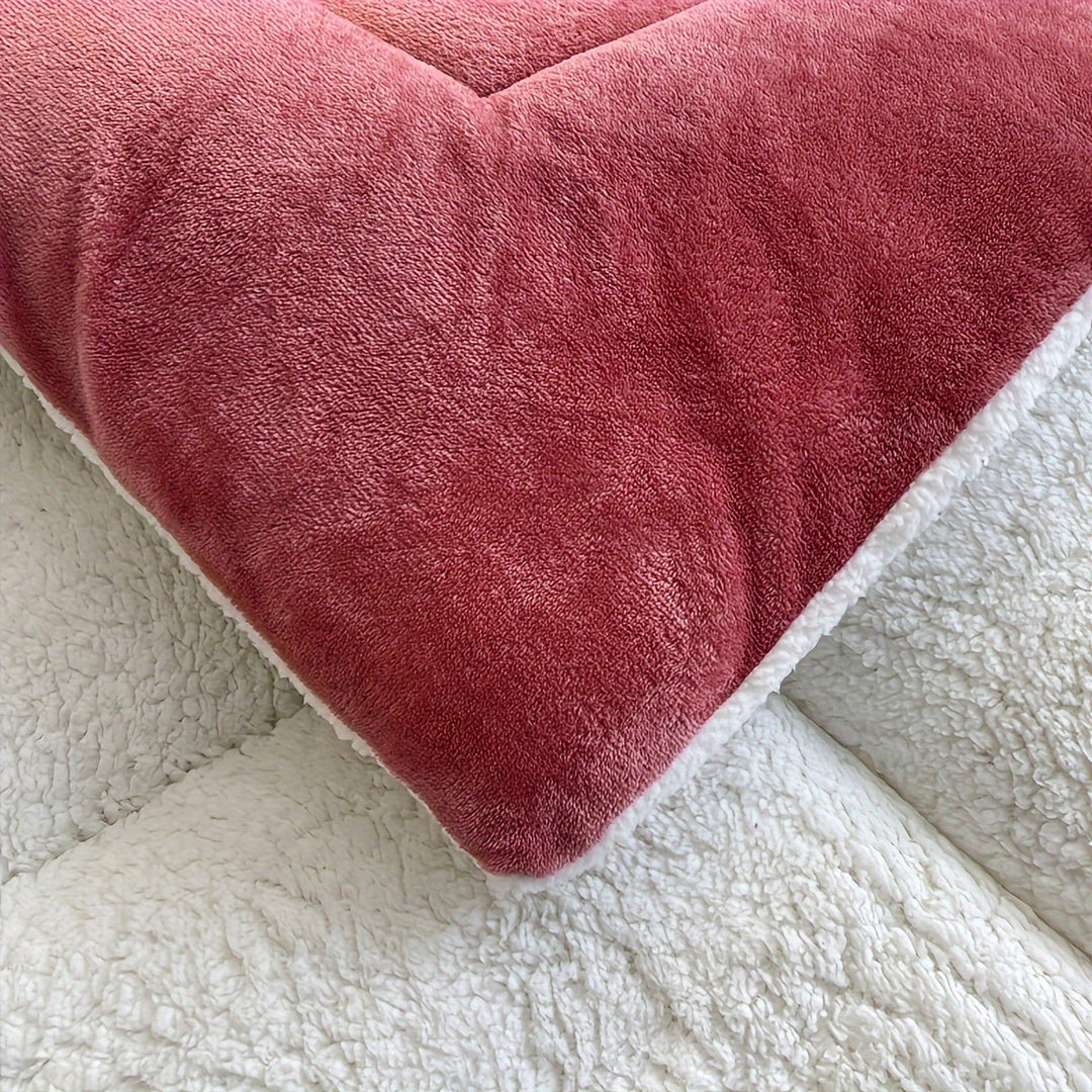 Stylish Cabin Sherpa Fleece Duvet – Ultimate Comfort & Warmth Noxord