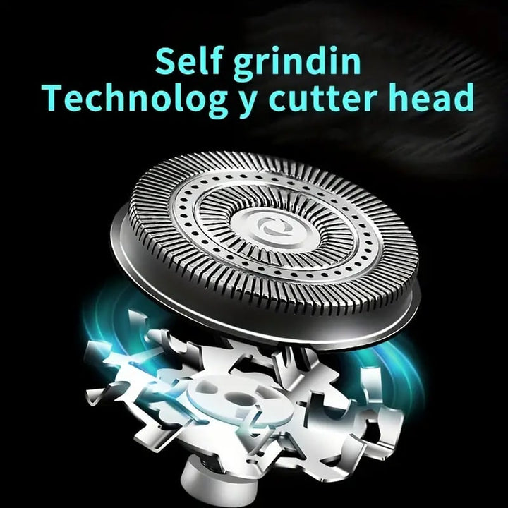 Noxord | Mini Electric Razor — Portable waterproof grooming device with 15 blades