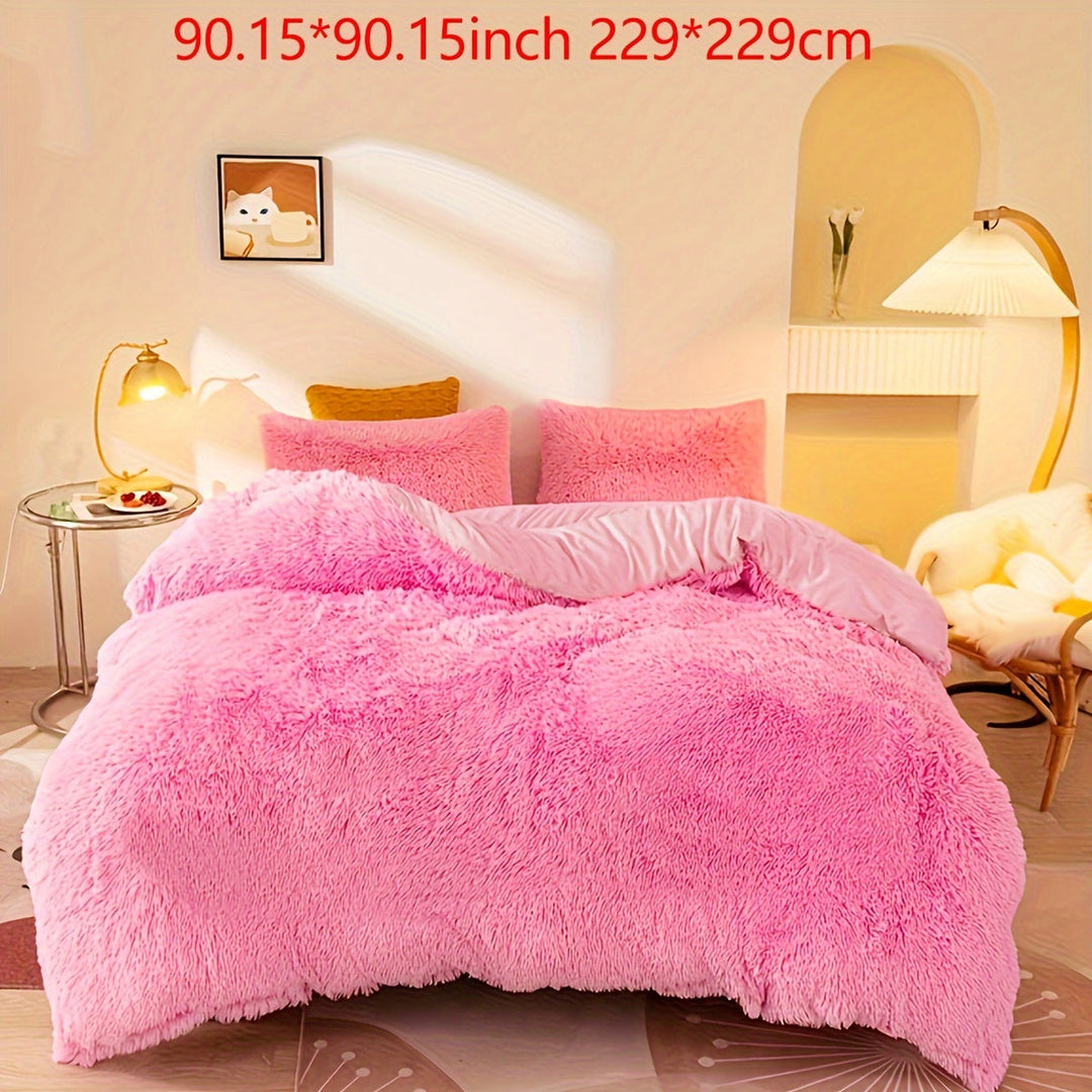Luxurious Velvet Duvet Cover Set for Ultimate Comfort Noxord