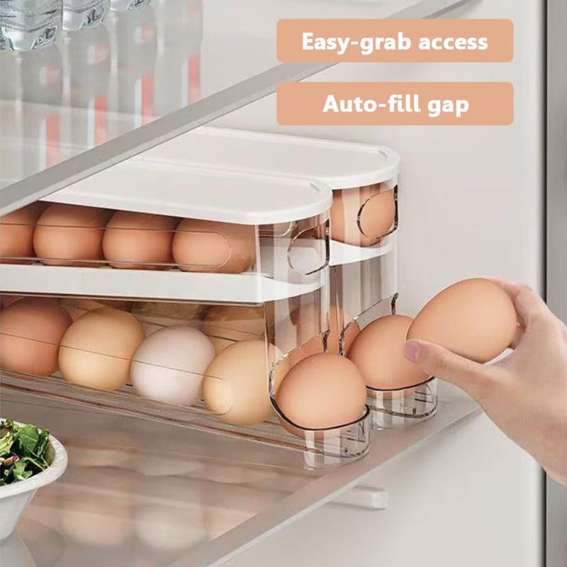 Noxord | Gravity-Fed Egg Organizer