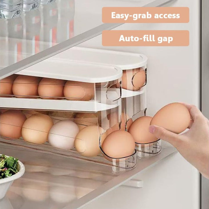 Noxord | Gravity-Fed Egg Organizer