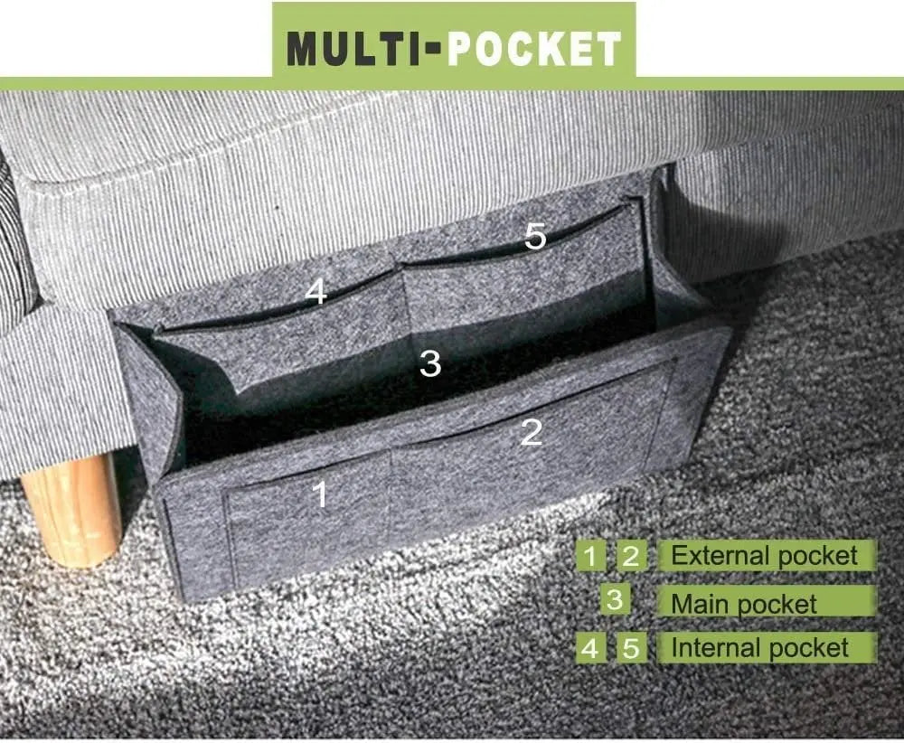 SpaceMate Organizer — No more chaos, more calm and space right next to your bed! | Kalsten